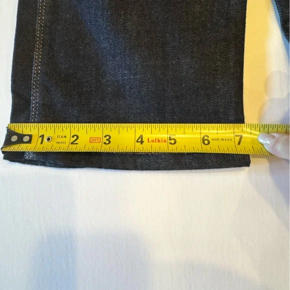 J.Jill NWT Dark Blue Denim Jeans - Picture 3 of 7